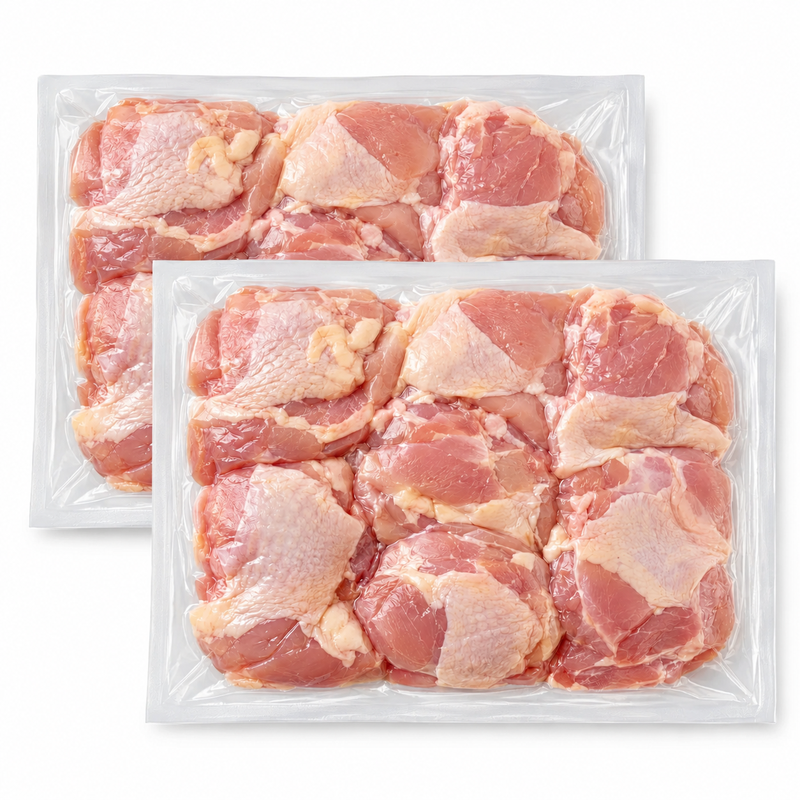 Kippenboutvlees Zonder Bot Met Vel - 2 x 2.5kg