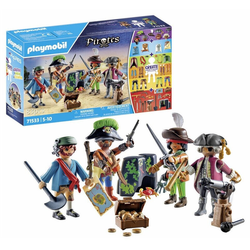 PLAYMOBIL 71533 - My Figures: Piraten
