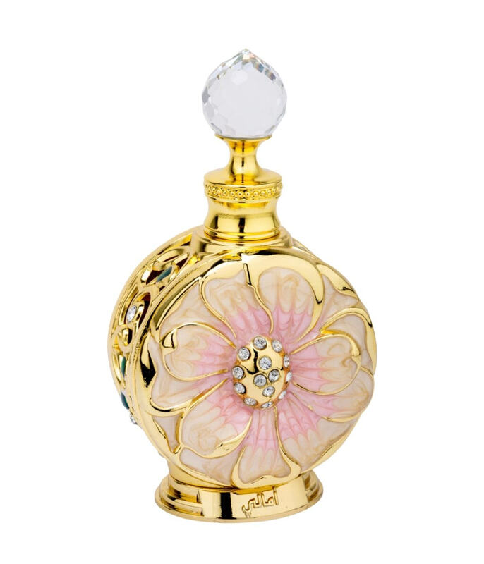 Swiss Arabian Amaali Konzentriertes Parfümöl für Damen – Ananas, Rose, Vanille & Karamell, 15 ml