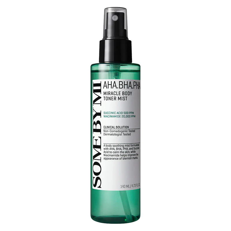 Some By Mi Dark Aha-Bha-Pha 30 Days Miracle Body Toner Mist 140Ml