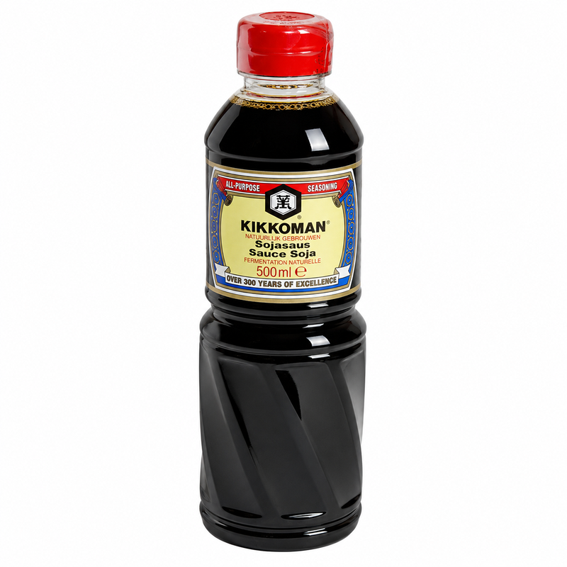 KIKKOMAN traditionelle Sojasauce 500 ml