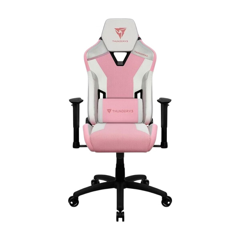 Chaise de Jeu Ergonomique ThunderX3 TC5SAKURABW Coussins Amovibles Air Tech - vue 2