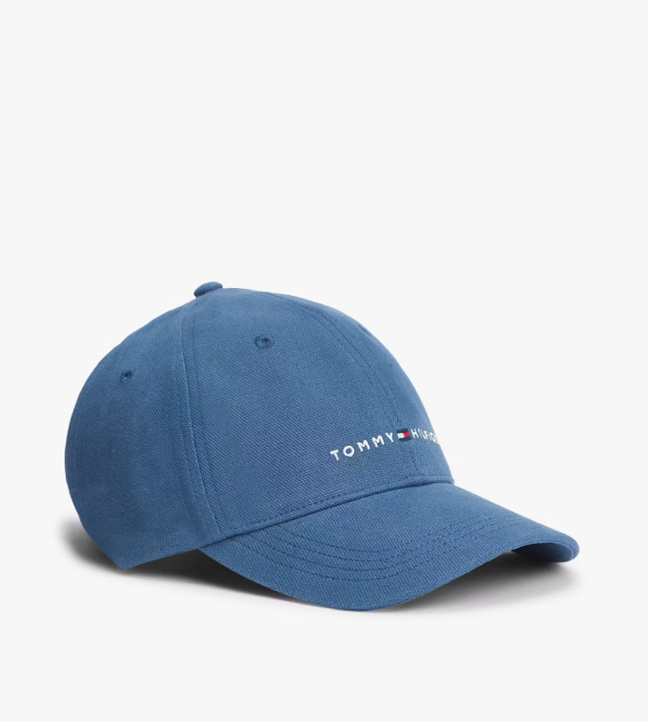 Tommy Hilfiger Accessories Six-Panel Baseball Cap - Petrol Blue