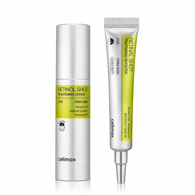 celimax Coffret Raffermissant Double Rétinoïde