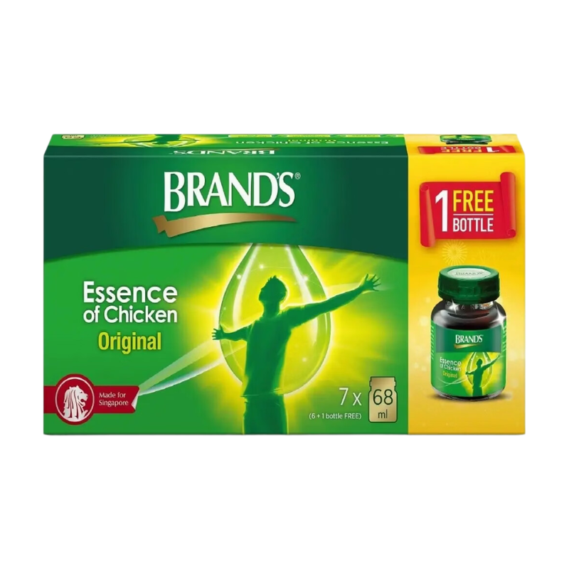 Brand's Chicken Essence 7x 68ml