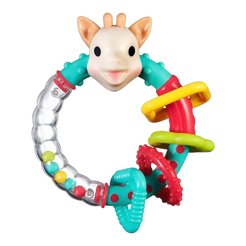 Vulli Sophie la Girafe Baby Rassel – Blau