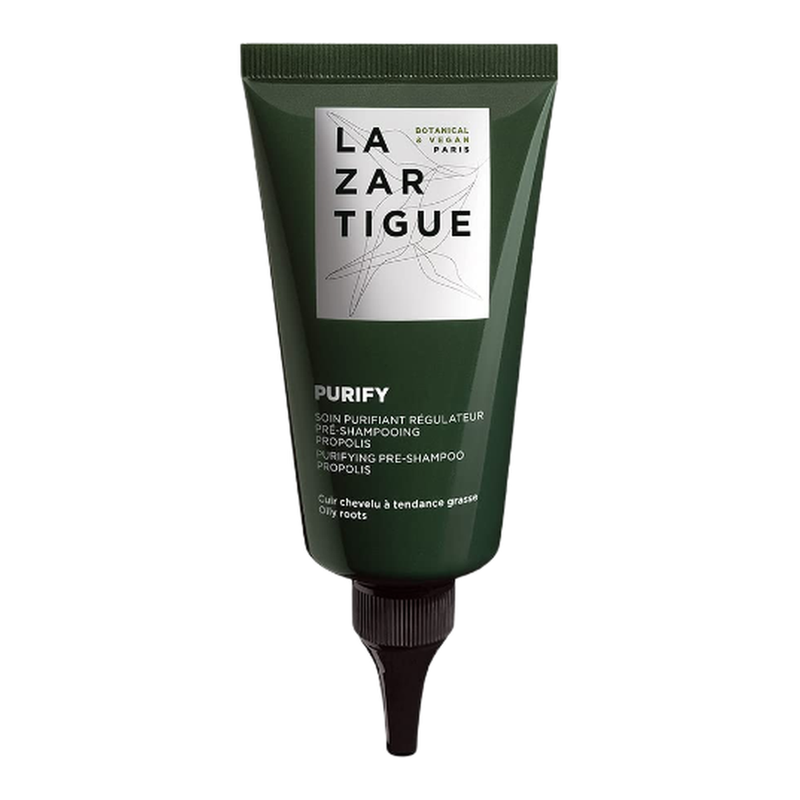 Lazartigue Purify Reinigendes Pre-Shampoo mit Weißer Tonerde 75 ml