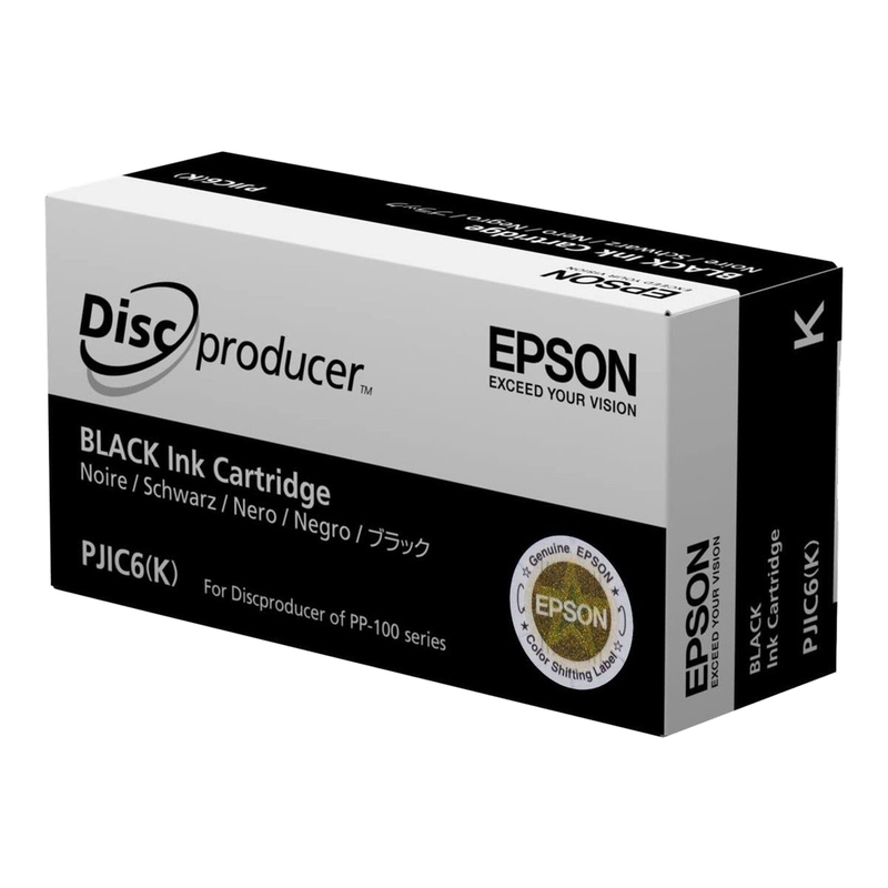 Epson Ainsley C13S020693 originele inktcartridge, zwart, 1 stuk