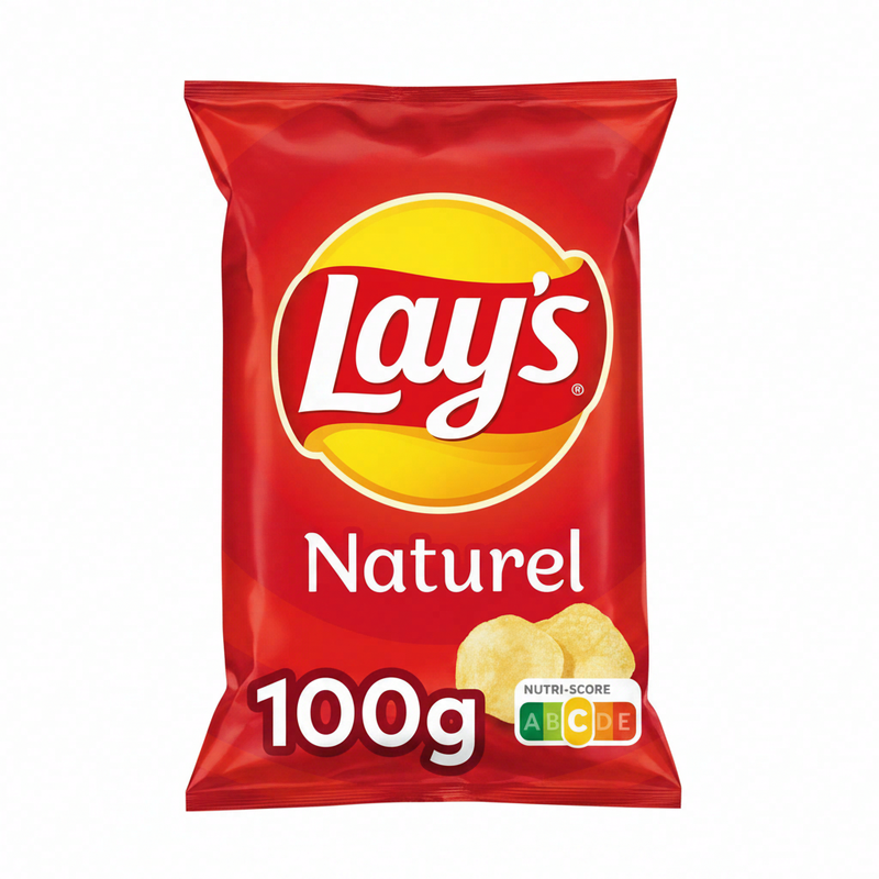 Lay's Natuurlijke Chips - 100 g