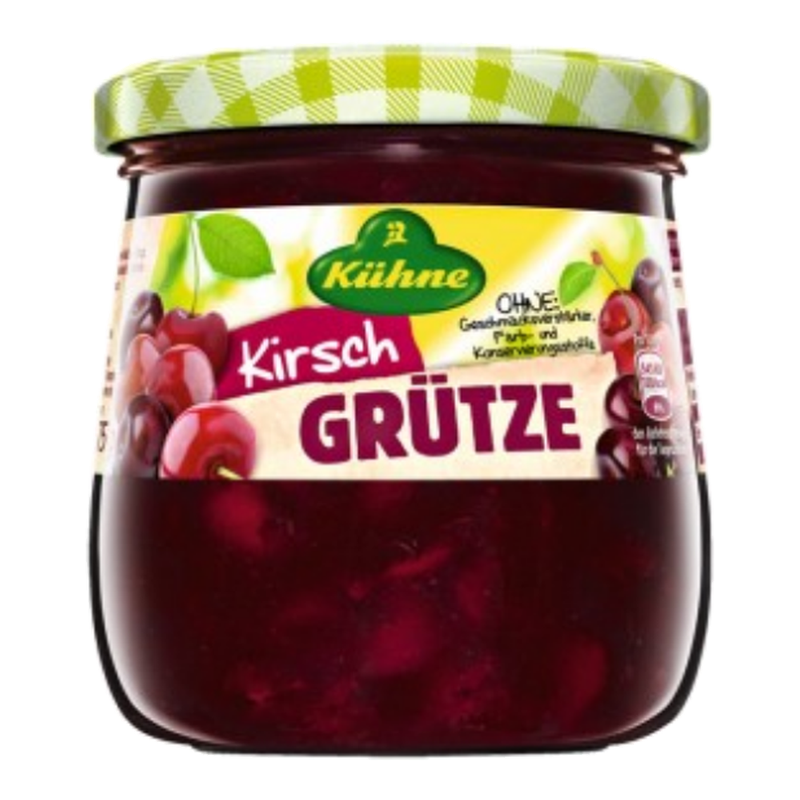 Kuhne 375g cranberry cherry preserves