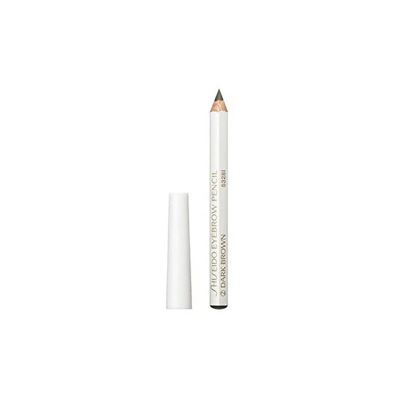 Shiseido Augenbrauenstift sechseckig #2 (Dunkelbraun)