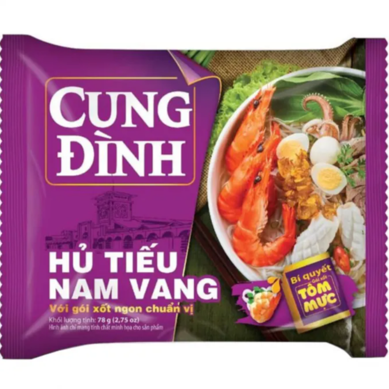 Cung Dinh Kool Reisnudelsuppe Hu Tieu (Hủ Tiếu Nam Vang) 78 g
