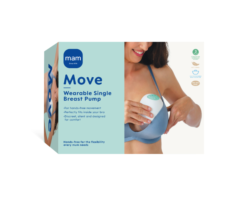 Move Single Wearable Breast Pump