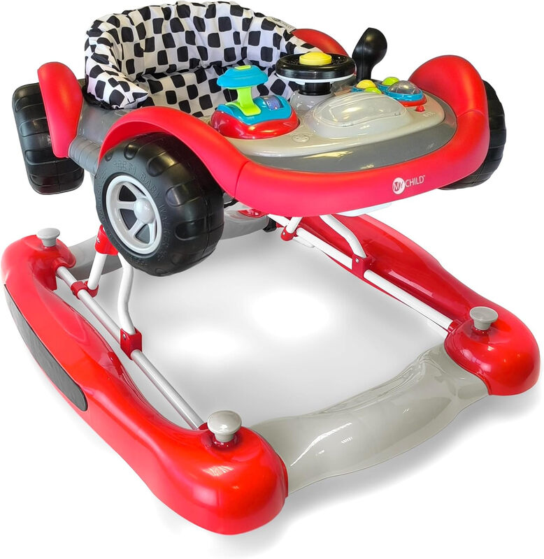 Coupe Walker New Red