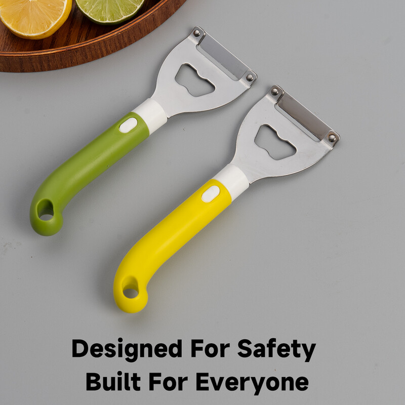 Yupink Handheld Mandoline Vegetable Slicer Chromavibe Series