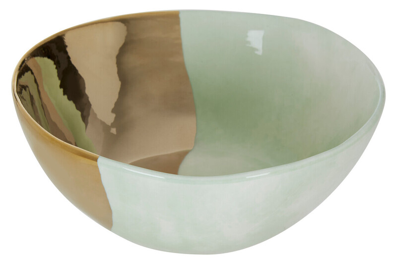 Maison By Premier Gold Colour Of Paradise Bowl