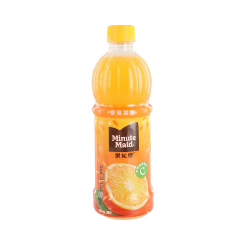Minute Maid Orange 【Cooling】【Hydration】Minute Maid Juice Drink 420Ml