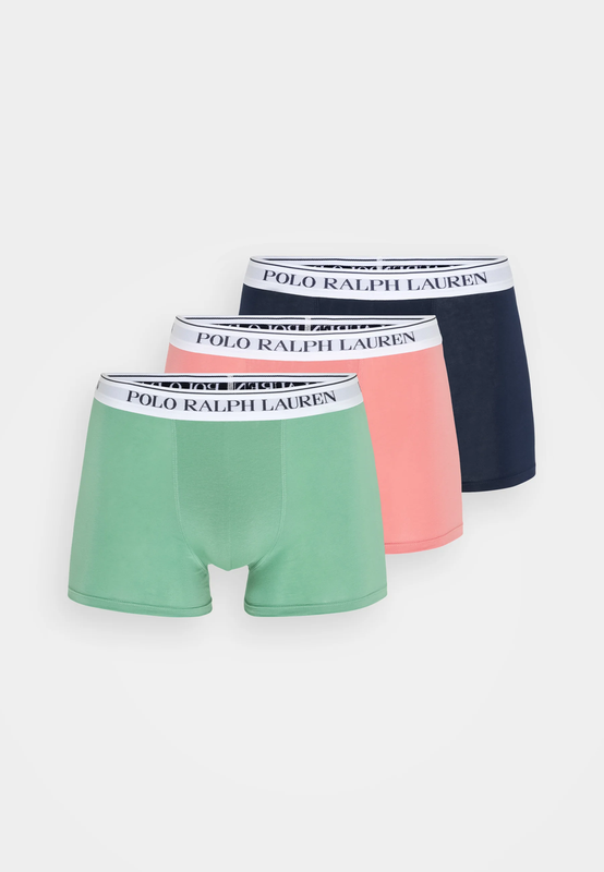 Classic Stretch-Cotton Trunk 3-Pack Desert Rose/Haven Green/Cruise Navy L 71483029918