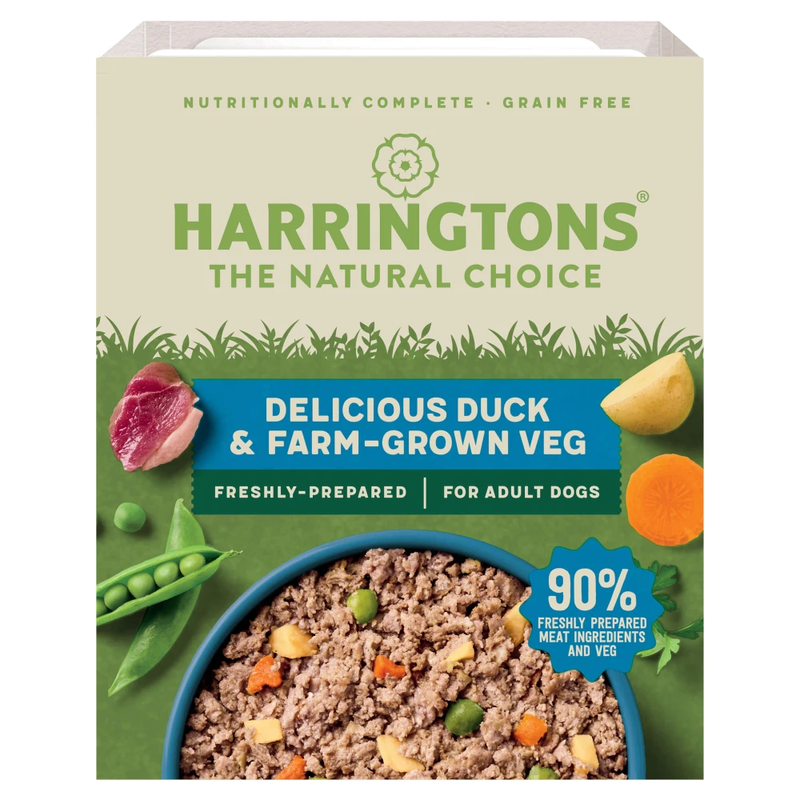 Delicious Duck & Farm-Grown Veg for Adult Dogs 400g