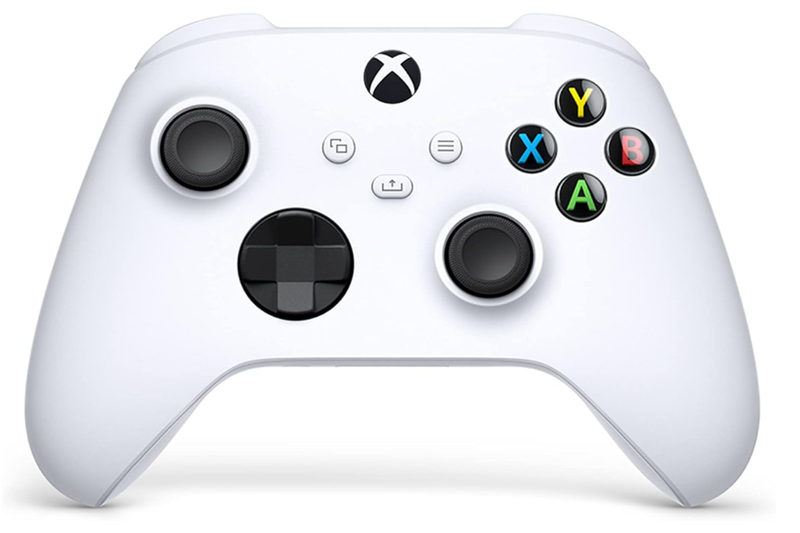 Wireless Controller - Robot White