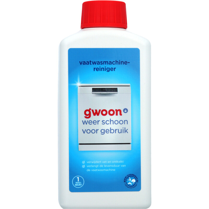 G'woon vaatwasmachinereiniger 250ml