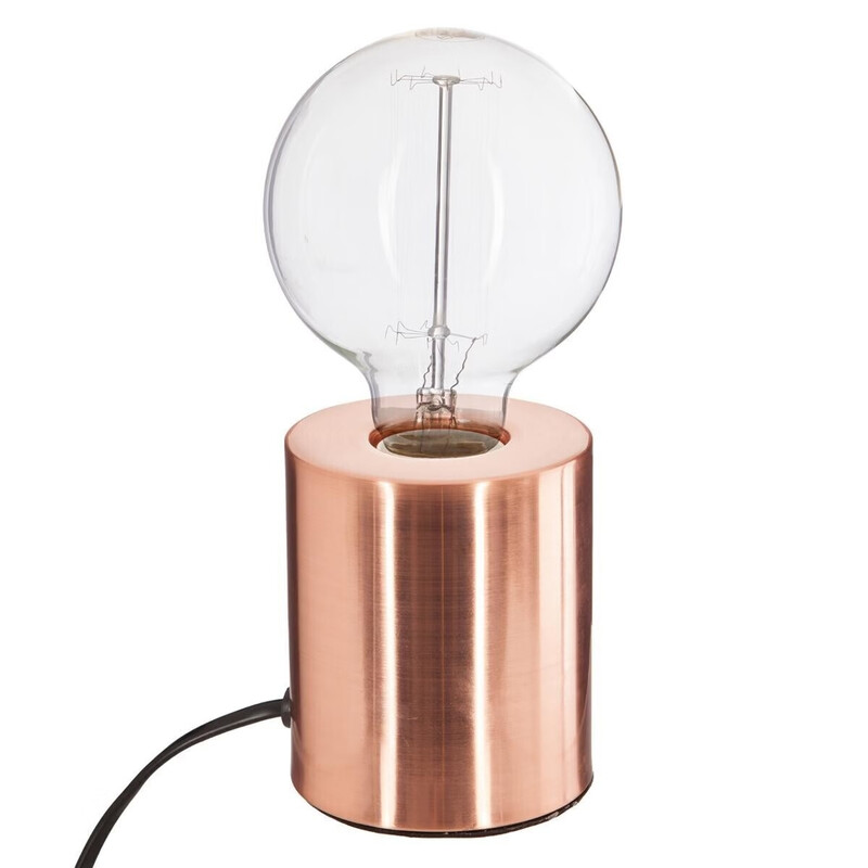 Atmosphera Tafellamp - Koper, 10,5 cm