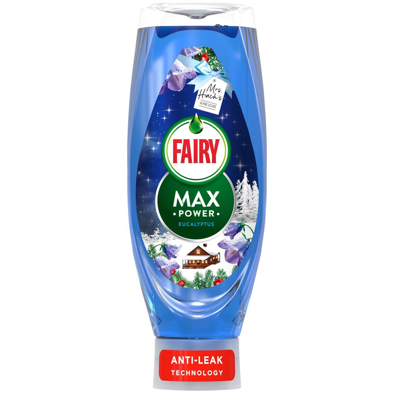 Max Power Alpine Escape Eucalyptus Washing Up Liquid 730ml