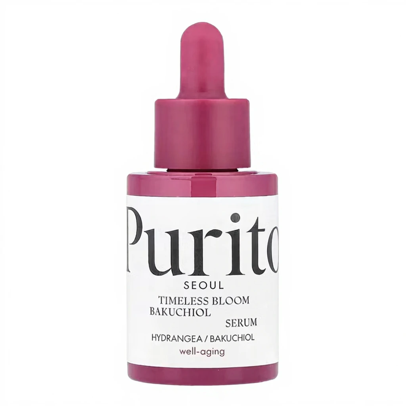 Purito SEOUL Bakuchiol Timeless Bloom revitaliserend serum 30 ml