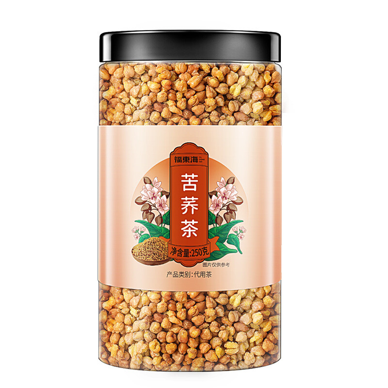 FU DONG HAI Tartary Buckwheat Tea (Substitute Tea) 250g