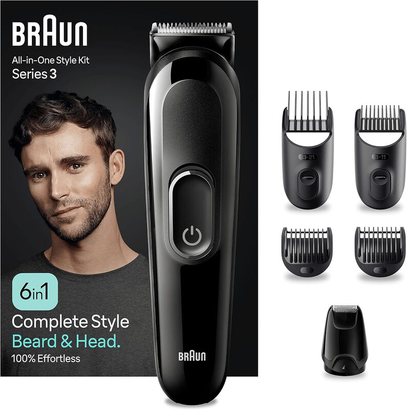 Tondeuse BRAUN Series 3 MGK3420 6 en 1 Autonomie 50 min Pour Hommes - vue 2