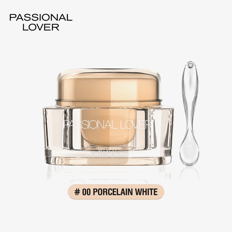 Passional Lover Velvety Cream Foundation # 00 Porcelain White 30g