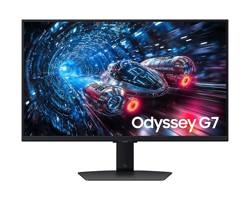 Samsung Odyssey G7 G70F 27 inch dual-modus 4K-gamingmonitor