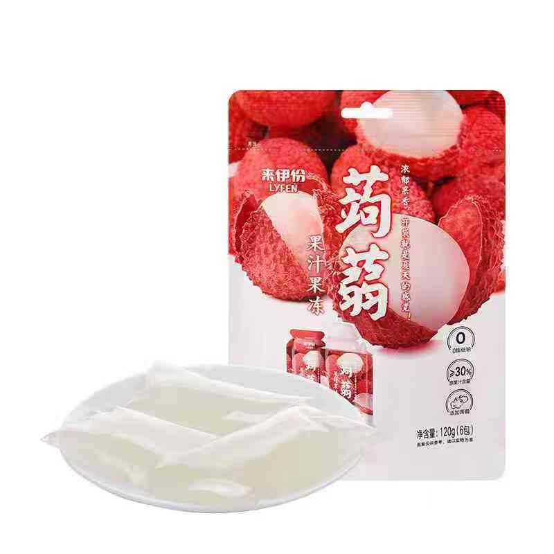 Lyfen - Konjac Juicy Jelly Dessert (Lychee Flavor)
