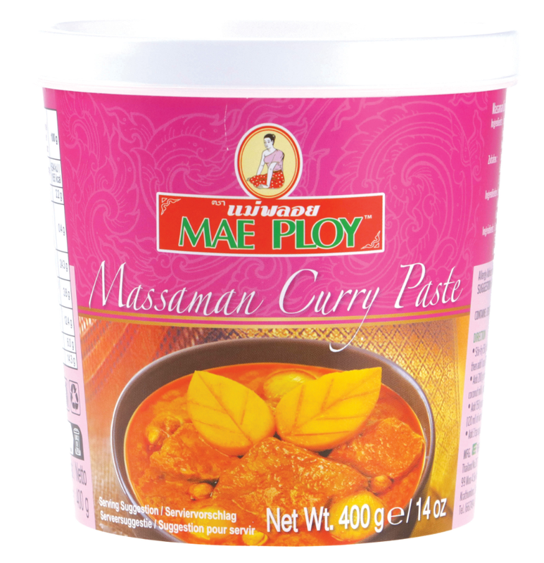 Mae Ploy Massaman currypasta 400 g