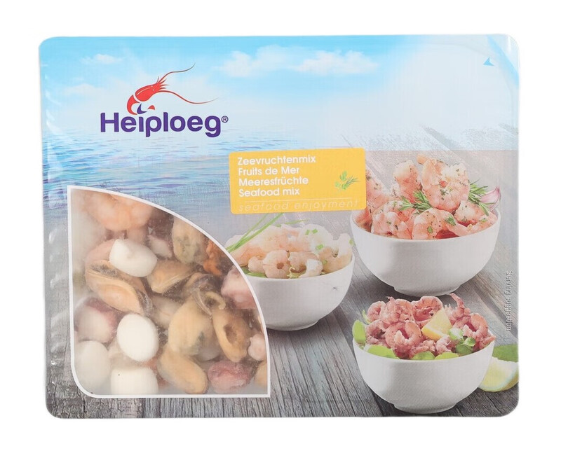 Seafood Chowder Gemengde Zeevruchten 900 g