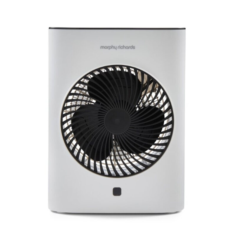 HeatFlux 2kW Upright Fan Heater with Remote Control – White, 825200