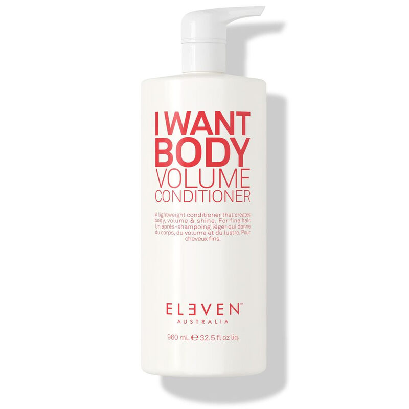 ELEVEN AUSTRALIA - Après-shampoing Volume I Want Body - 960ml