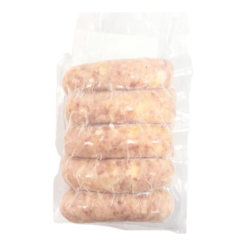 Laweiju Taiwanese gegrilde worst met kleefrijst en maïs 500 g