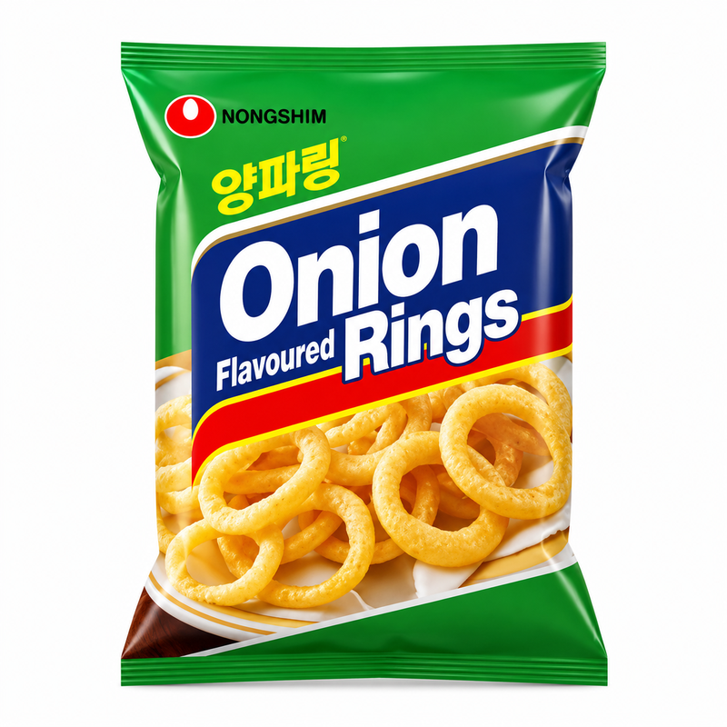 Nongshim uierring-snack 50 g