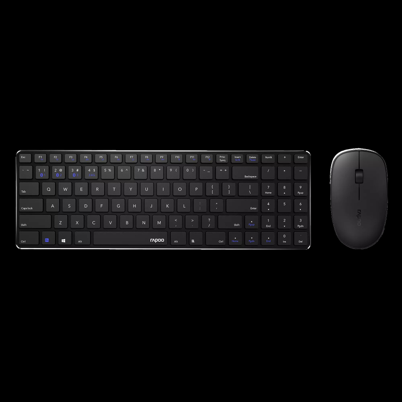 Ultra-Slim Wireless Desktop Combo with Numpad