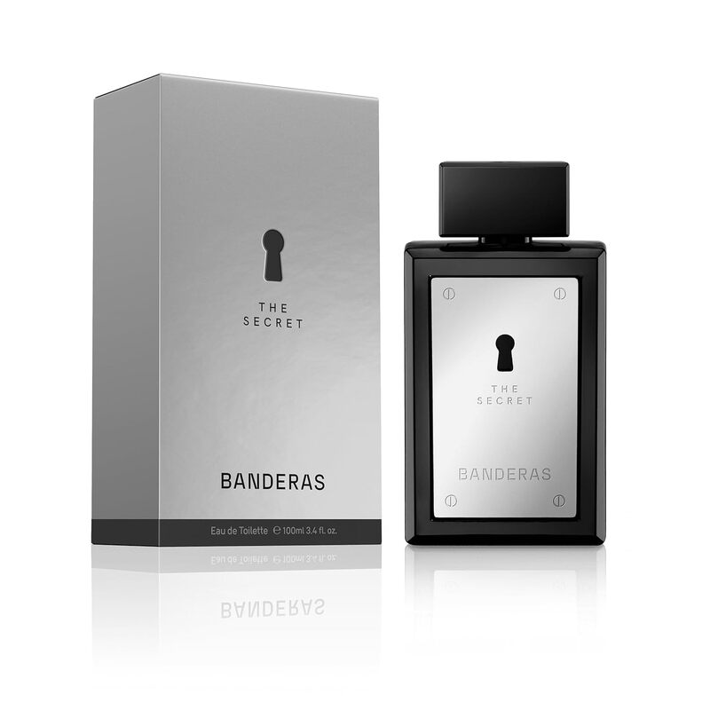 Banderas The Secret Eau De Toilette Spray 100 Ml