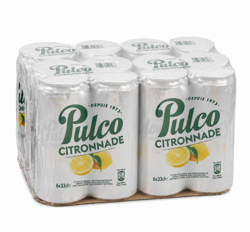 PULCO Citronnade 12 x 33 cl