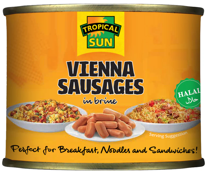 Chicken Viennas Original 200g Halal