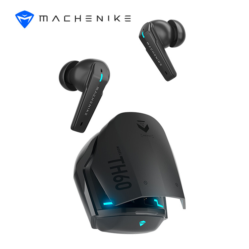 TH60 Earphones Black