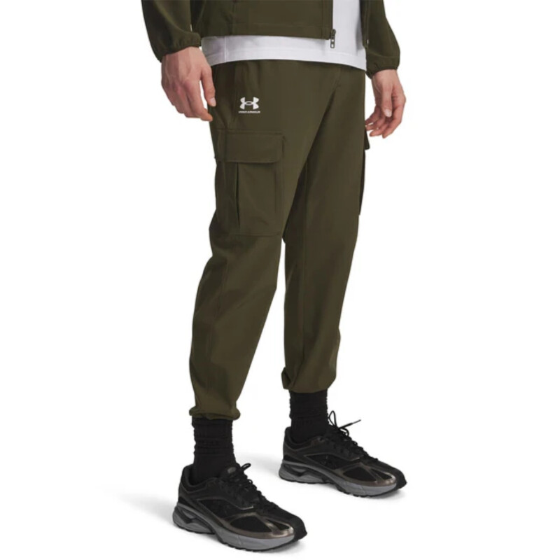 Vibe Woven Men's Cargo Pants Expedition Green L