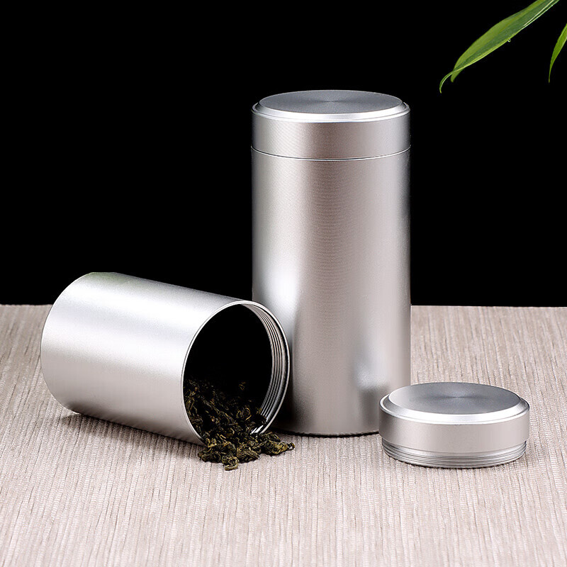 BJ Theebus van aluminiumlegering - 60 ml, enkel stuk