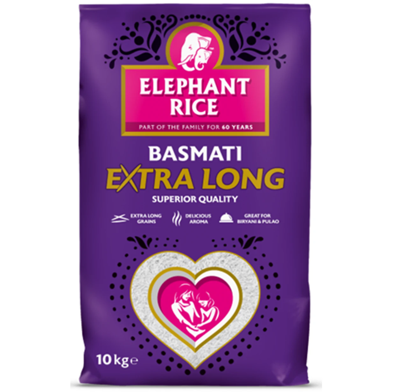 Elephant Extra Lang Basmati 10 kg