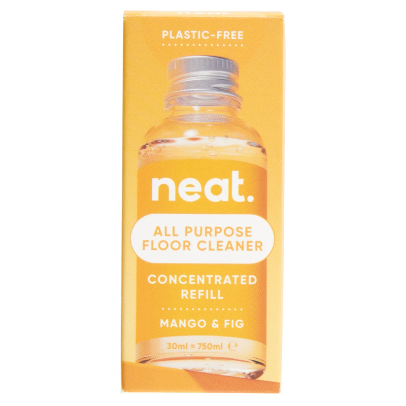 Neat Concentrated All Purpose Floor Cleaner Refill Mango & Fig 30ml-makes 750ml