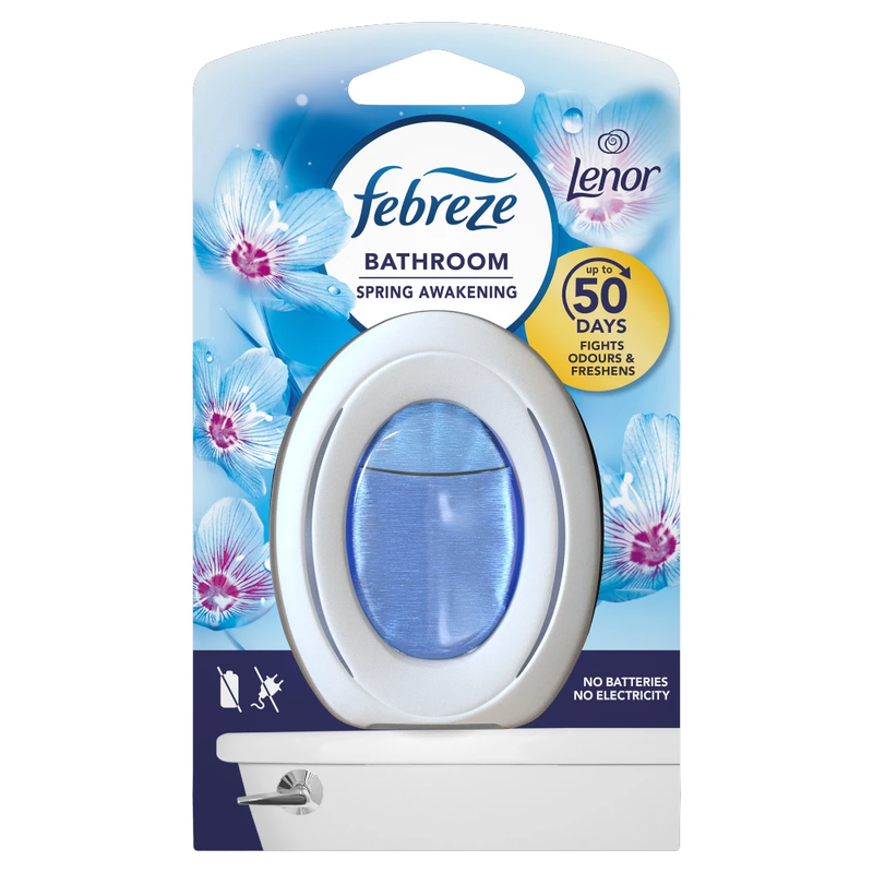 Bathroom, Continuous Air Freshener Lenor Spring Awakening 1 Count