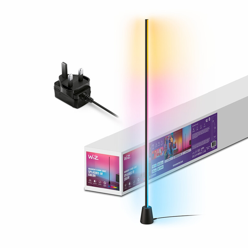 Smart Light Bars LED Black 140cm